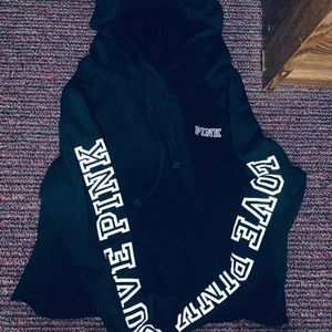 Hooded pull overs